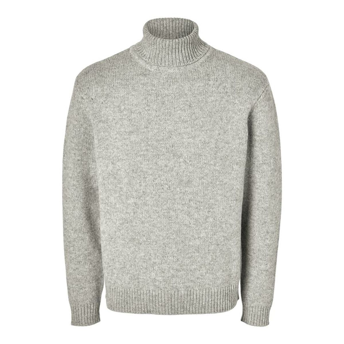 SLHCODY LS KNIT RELAXED ROLL NECK