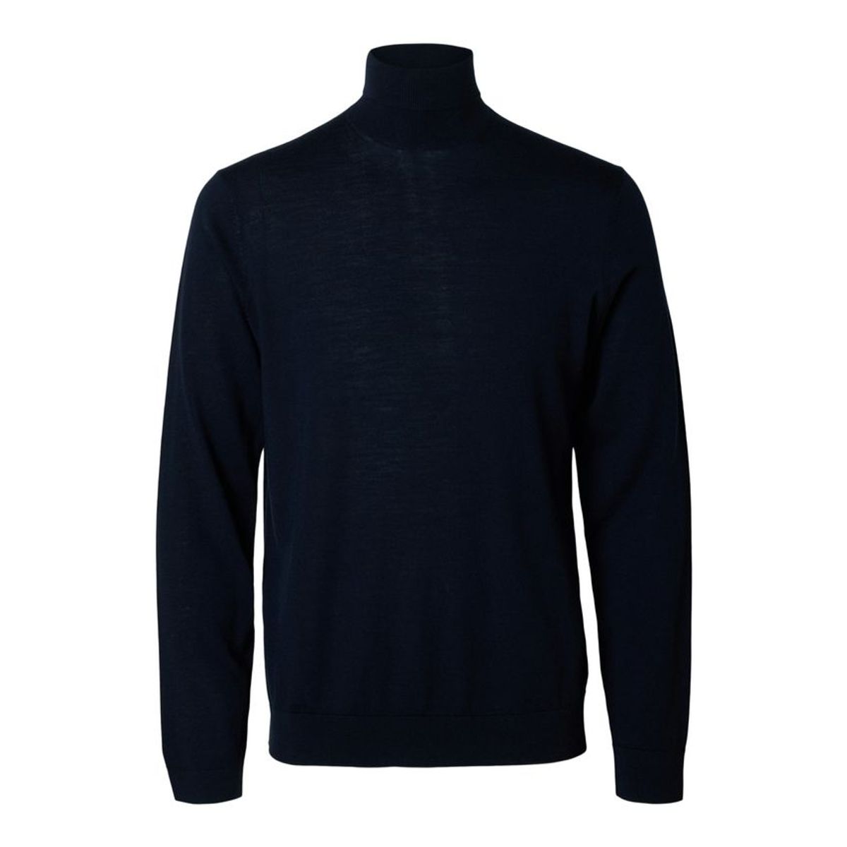 SLHTRAY LS KNIT MERINO ROLL NECK NO