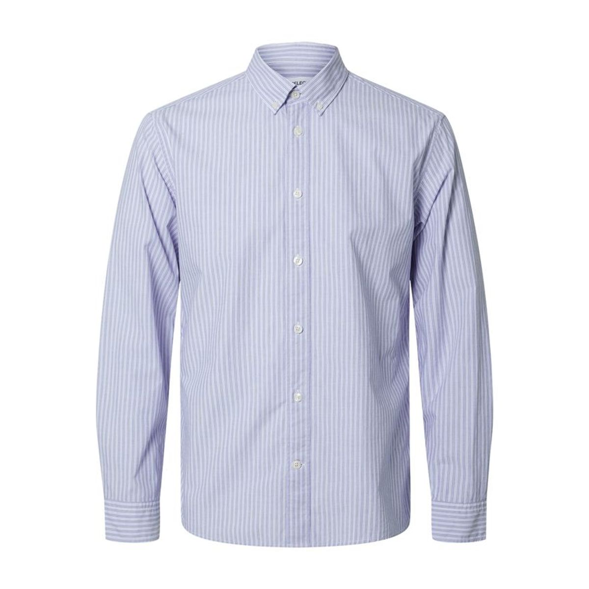 SLHREG-ROBIN STRIPE BUTTON DOWN SHI