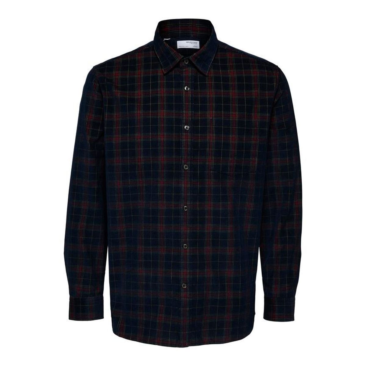 SLHREGBENJAMIN CORD SHIRT LS W