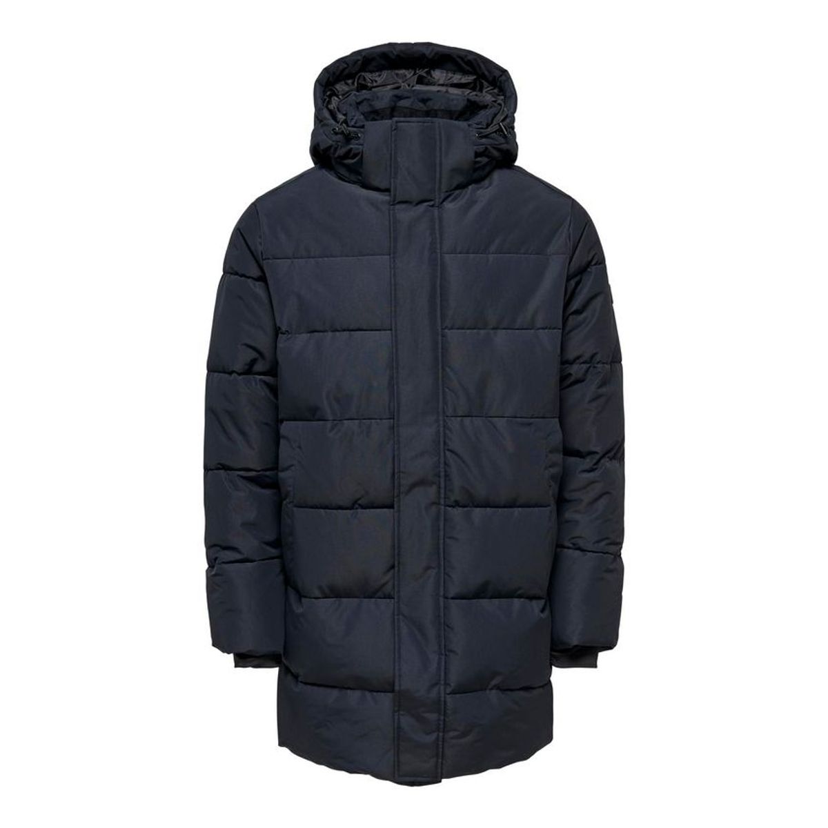 ONSCARL LONG QUILTED COAT OTW