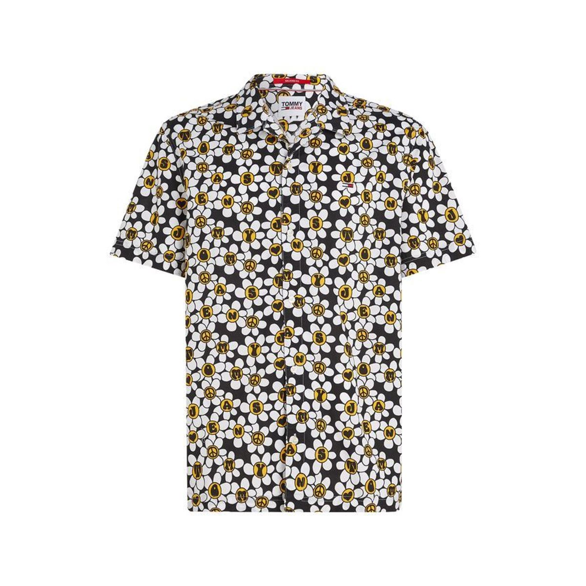 TJM AOP NYC GROWN DAISY SHIRT