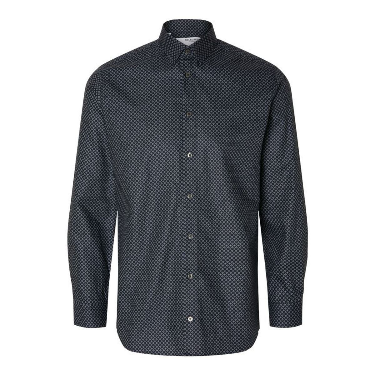 SLHSLIMSOHO-ETHAN-AOP SHIRT LS B NO