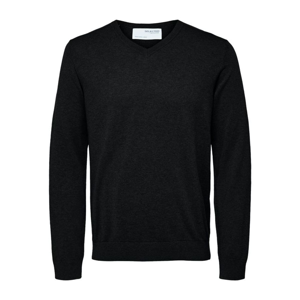 SLHTOWN MERINO COOLMAX KNIT VNECK B