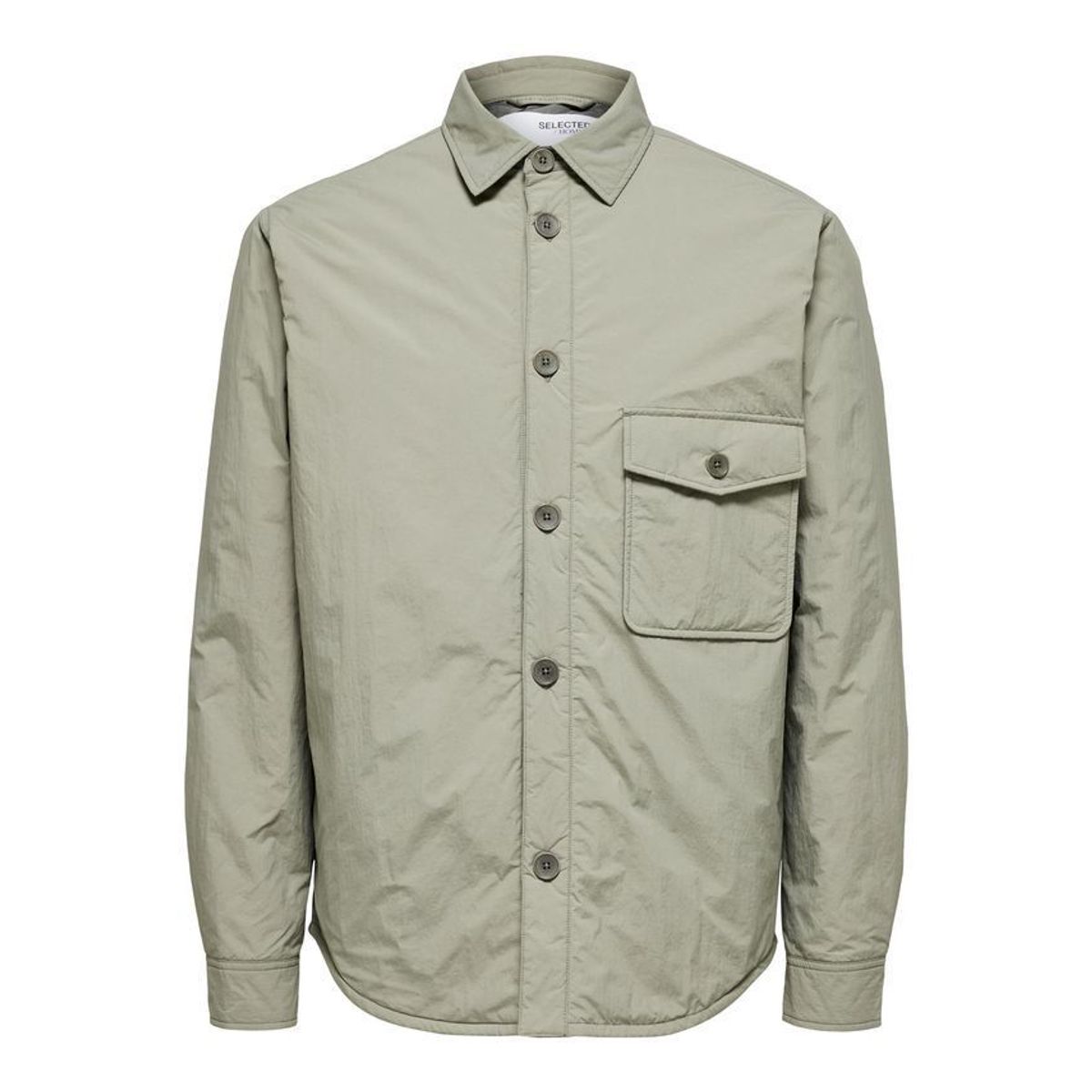 SLHHAMISH PADDED OVERSHIRT W