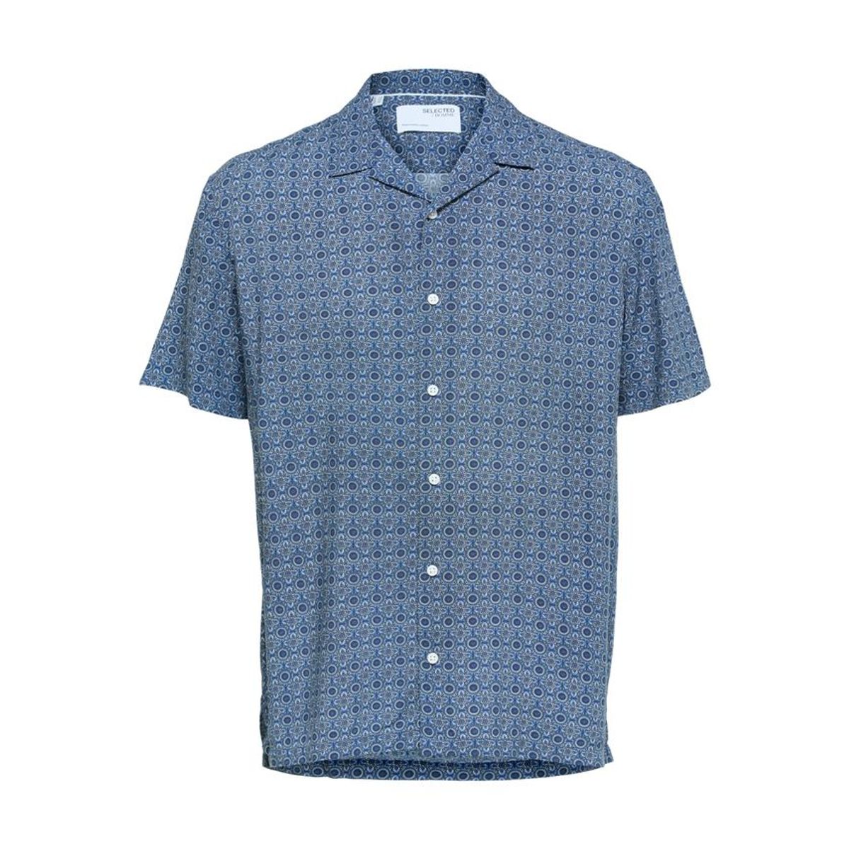 SLHRELAX-VERO SHIRT SS AOP