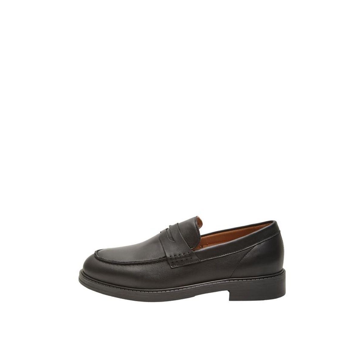 SLHBLAKE LEATHER PENNY LOAFER B