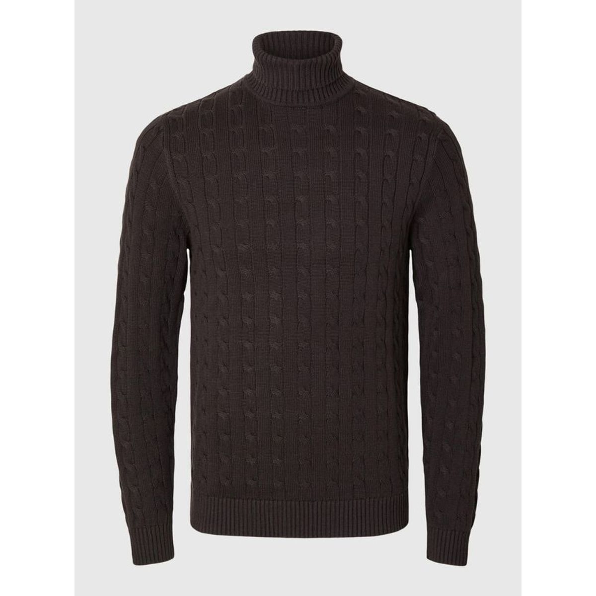 SLHRYAN STRUCTURE ROLL NECK