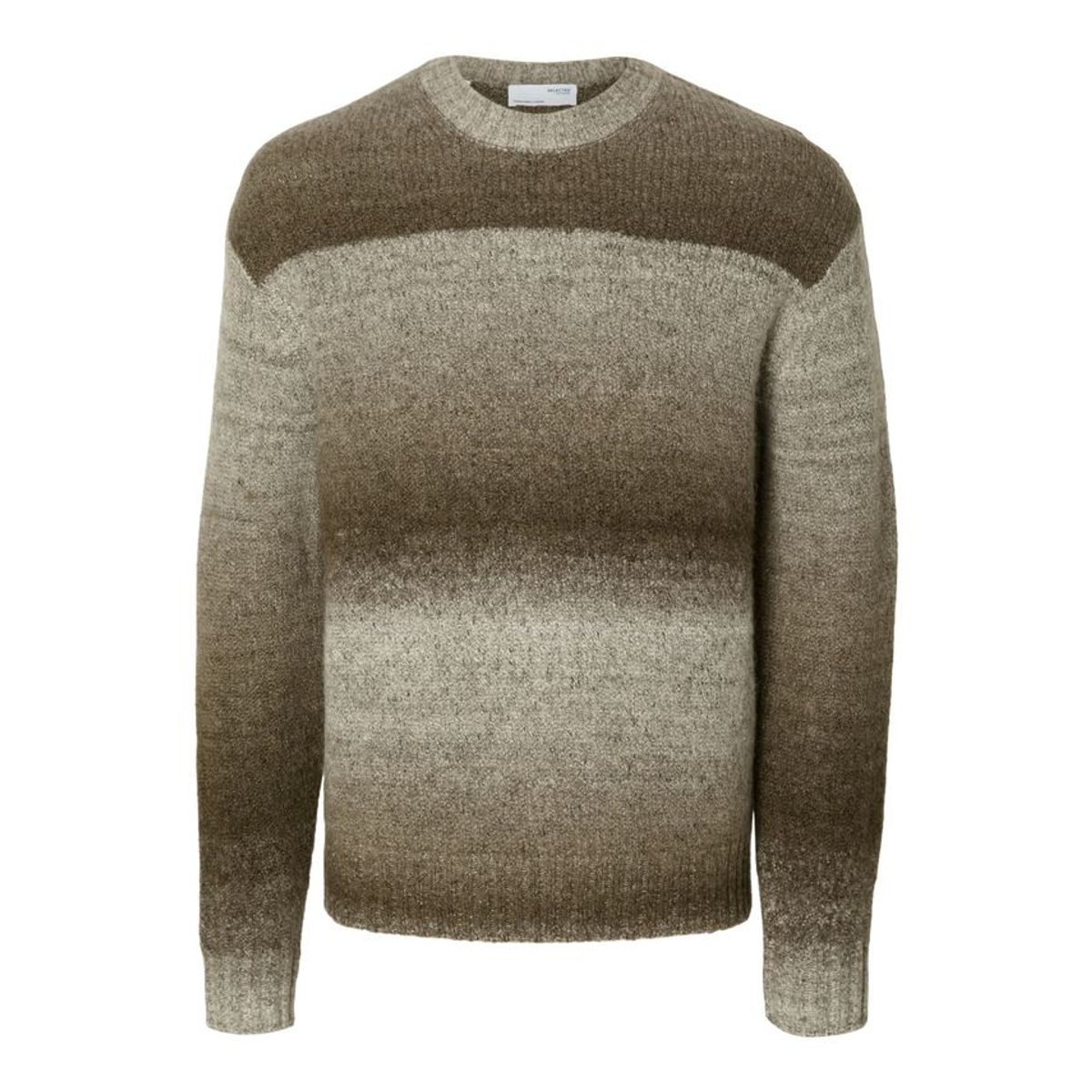 SLHGAARD RELAXED LS KNIT CREW NECK