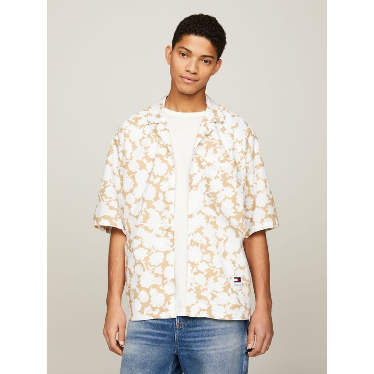 TJM RLX FLORAL AOP CAMP SHIRT