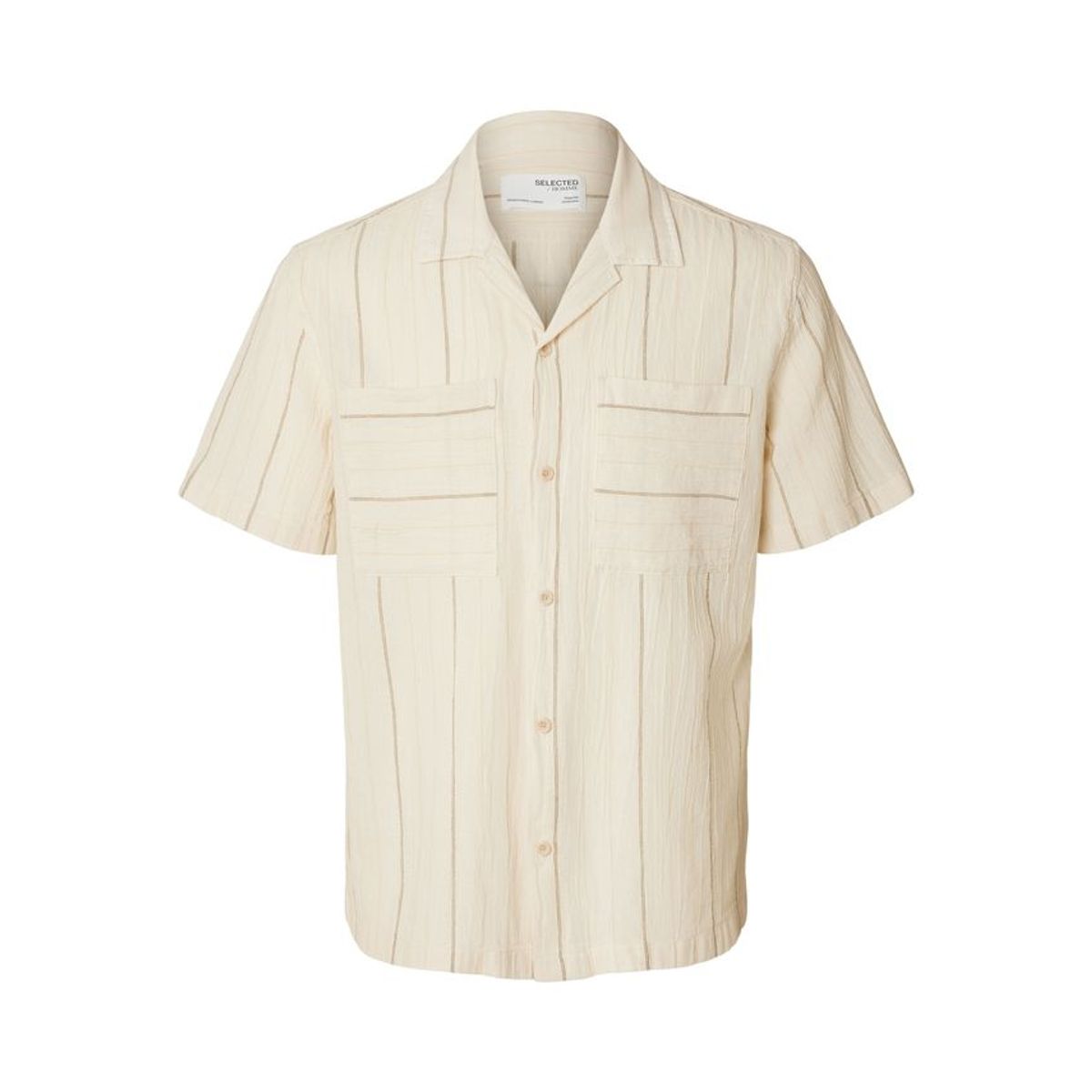 SLHREG-MIX SHIRT SS RESORT CAMP