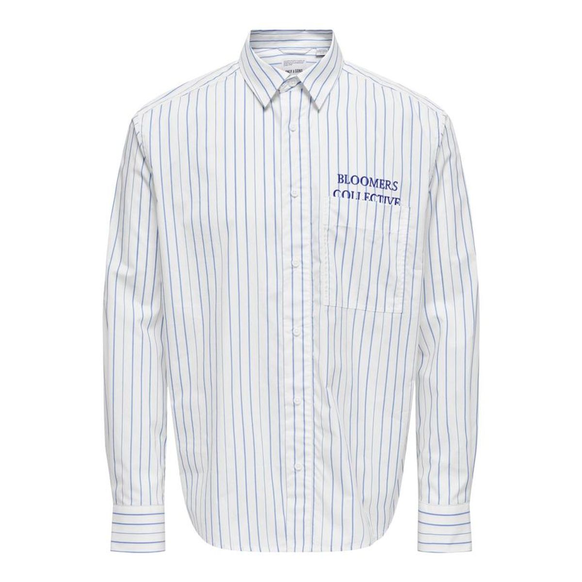 ONSSTANLEY RLX STRIPE LS SHIRT