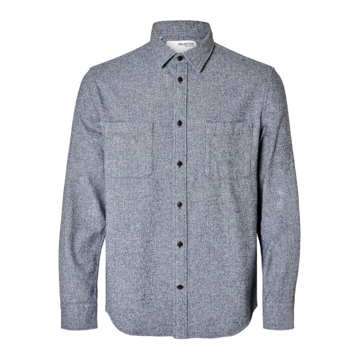 SLHREGOWEN-GRINDLE CHECK SHIRT LS