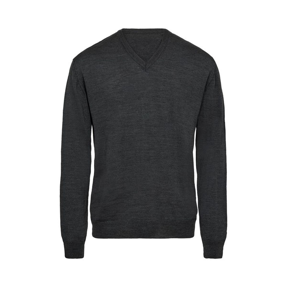 V-neck merino