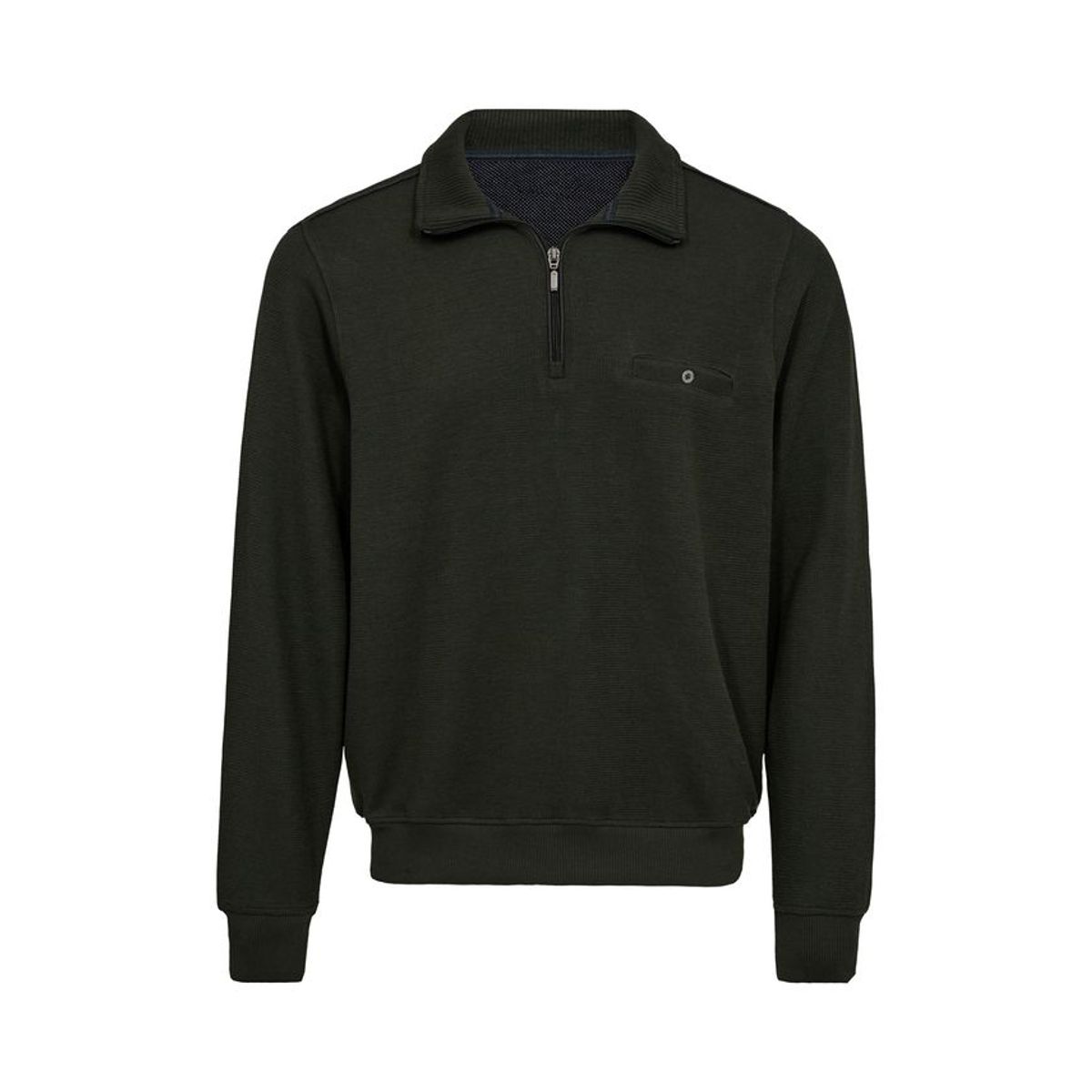 Half zip striktrøje