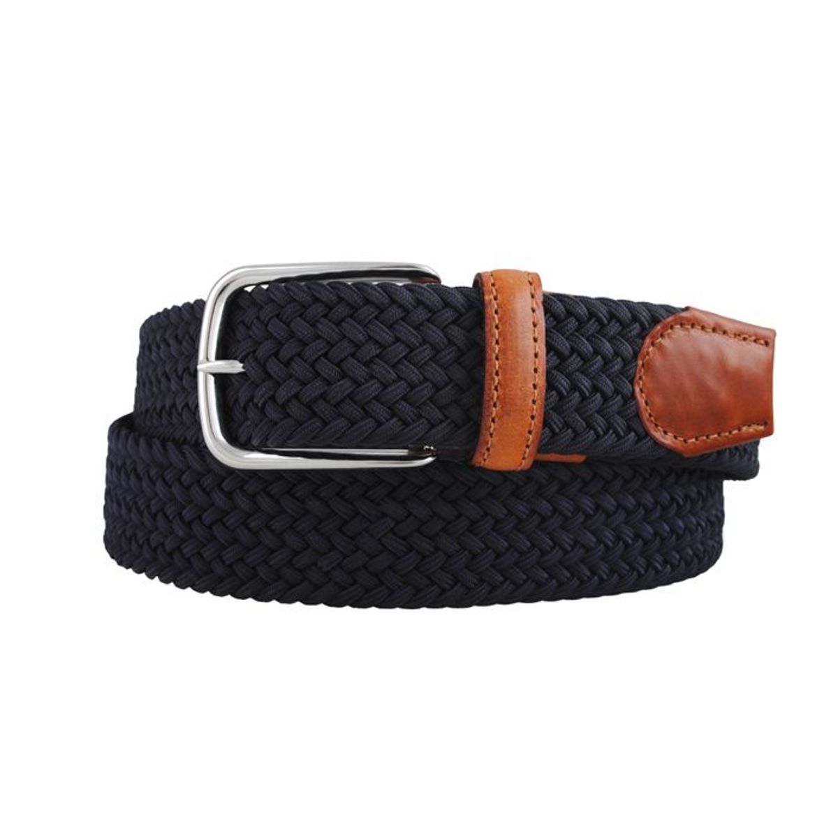 6806/35 Belt, Navy ribbon