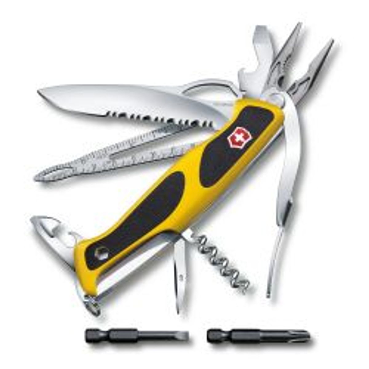 Victorinox Rangergrip Boatsman Yellow/bla - Multitool