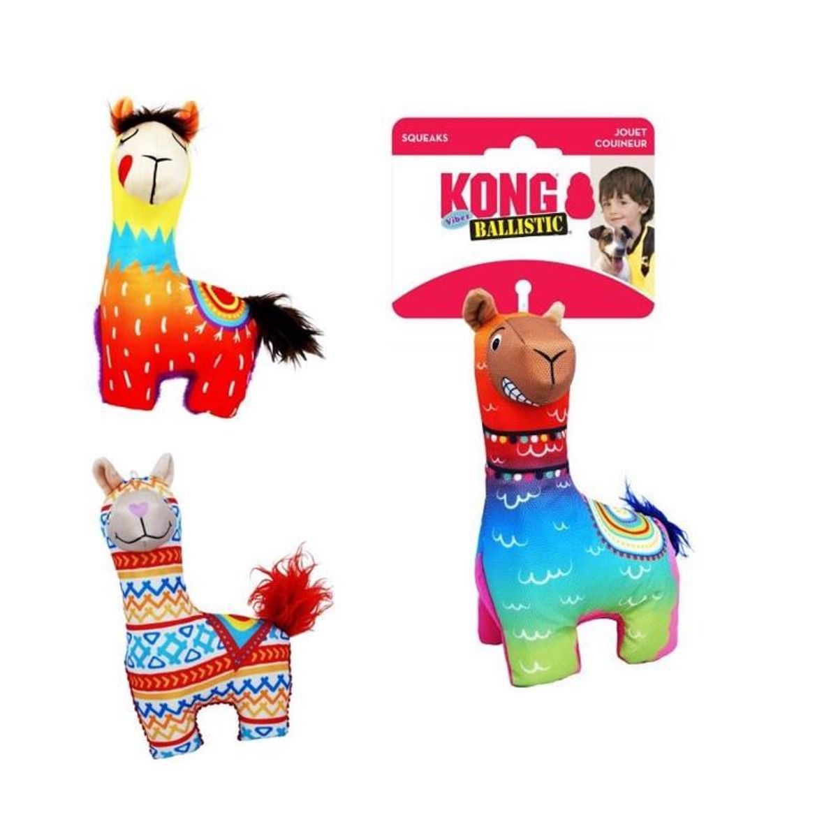 KONG Ballistic Vibez Llama, S/M