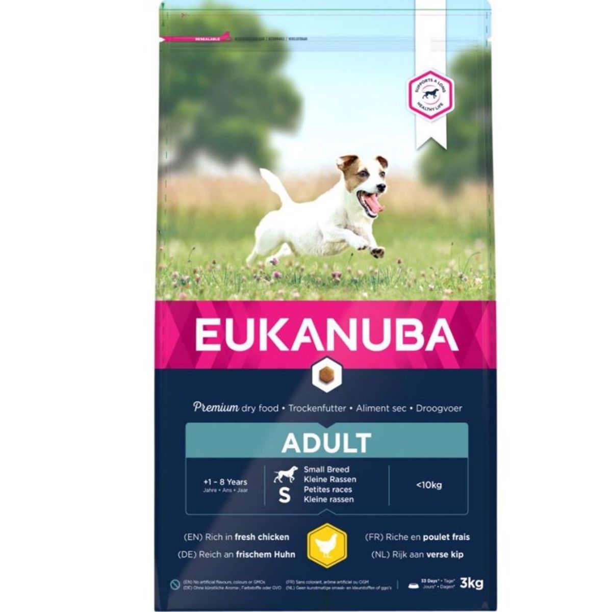 Eukanuba Adult Small Breed, 3 kg