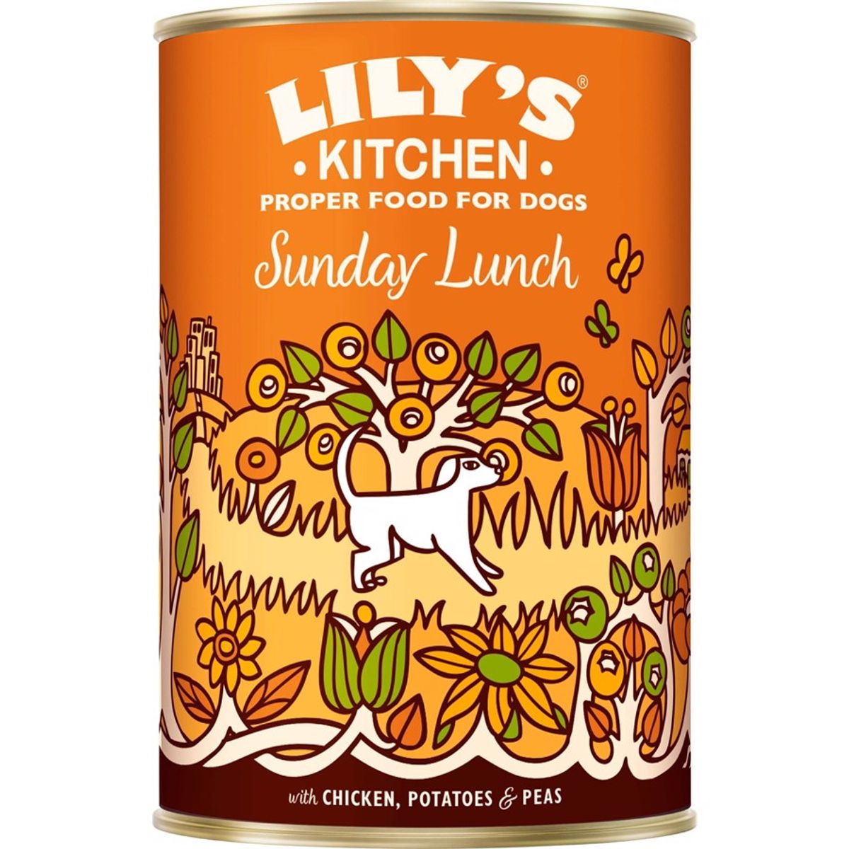 Lilys Kitchen dåsemad Sunday Lunch, 400g - KORT DATO