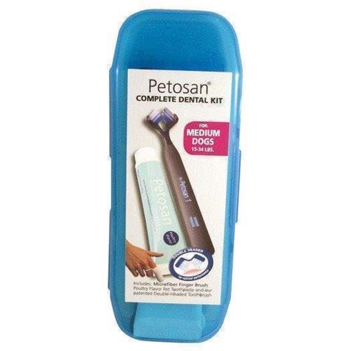 Petosan Dental Kit, tandplejesæt til hunde, Small