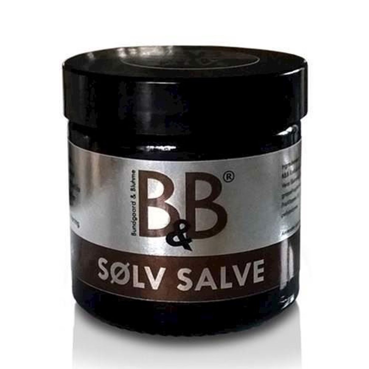 B&B sølvsalve, helende og antibakteriel creme, 60 ml