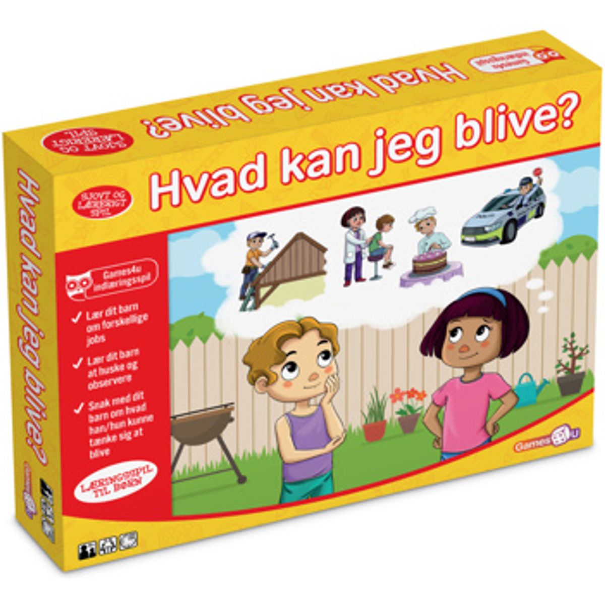 Hvad kan jeg blive