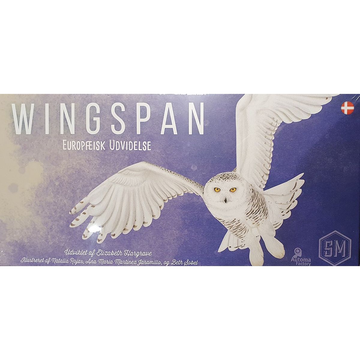 Wingspan - Europæisk Udvidelse - Dansk