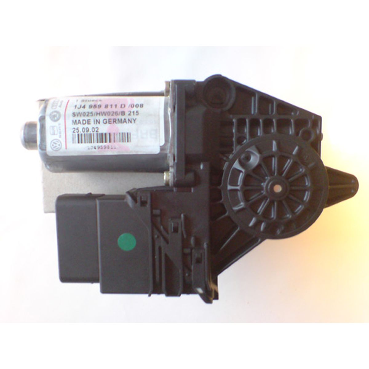 OE VAG Motor f/rudehejs bag (Restsalg*) OE ref.: 1J4 959 811 D 008