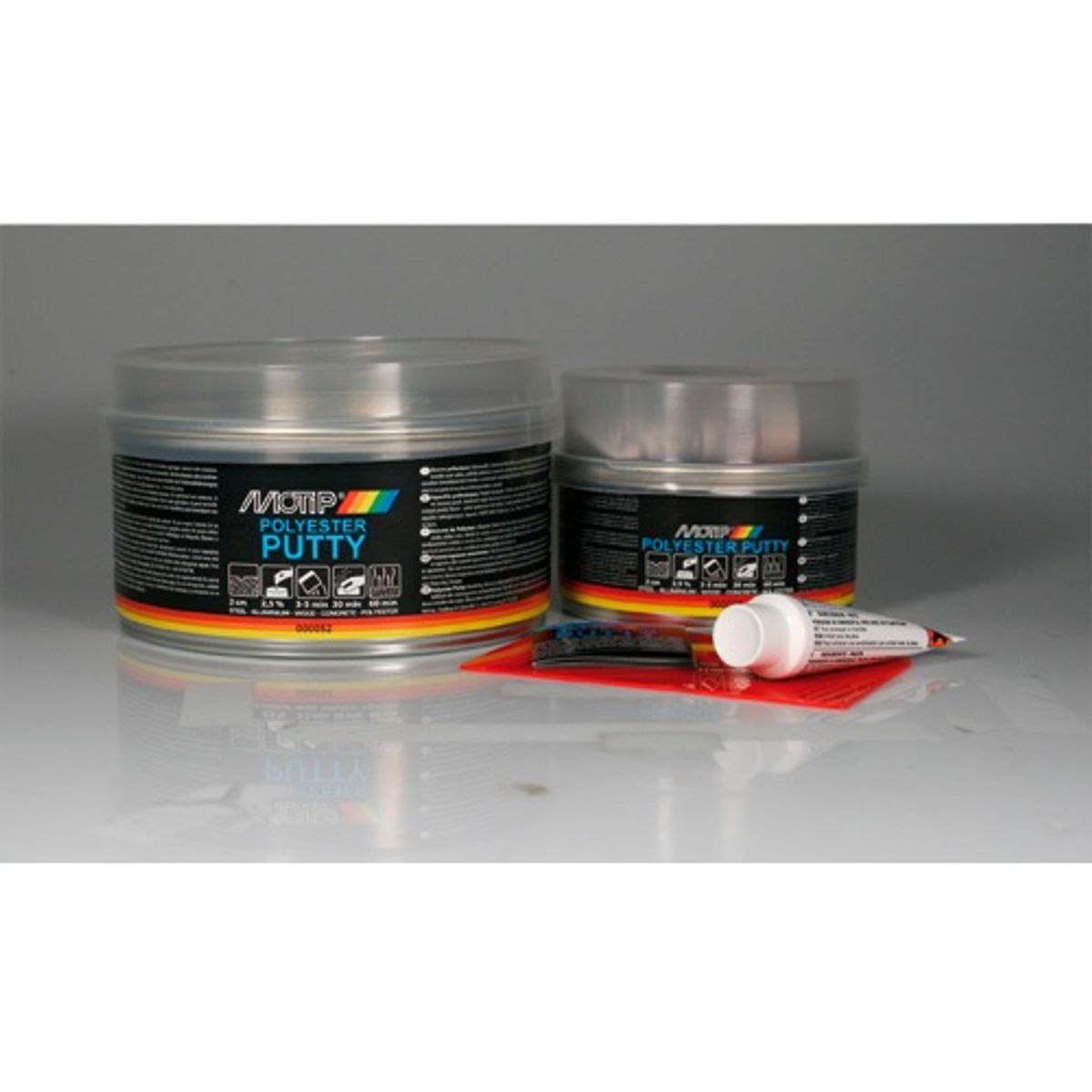 MOTIP POLYESTER SPARTEL 250 GR