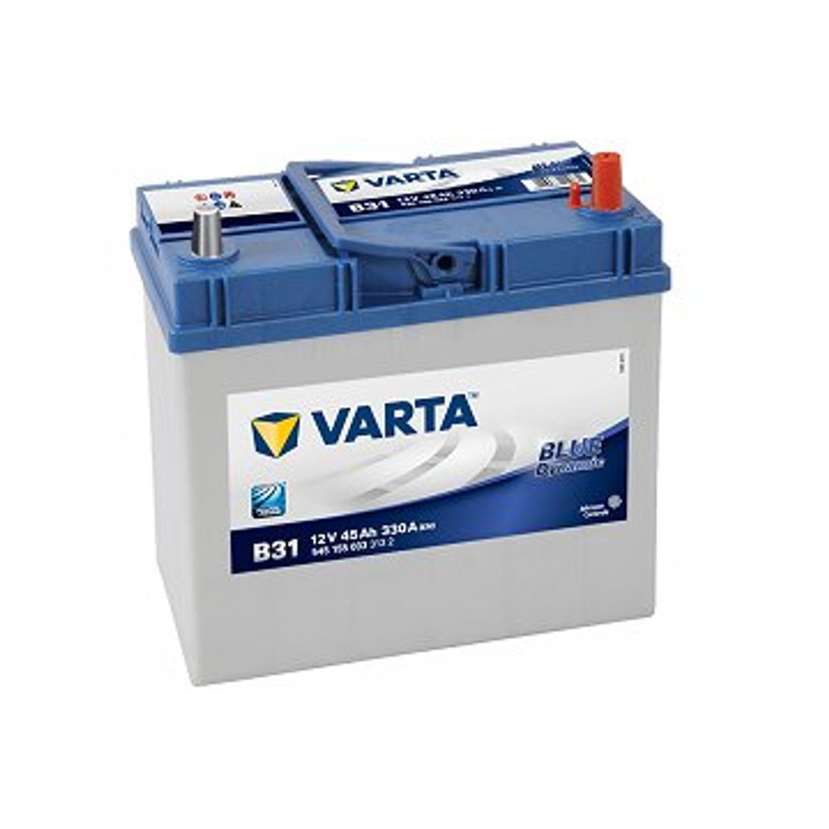 VARTA Batteri 45Amp.