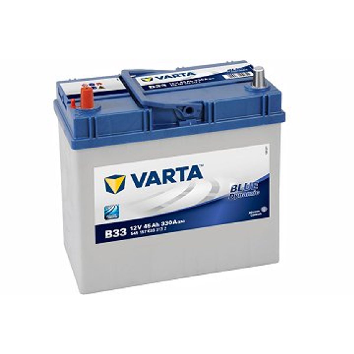 VARTA Batteri 45Amp.