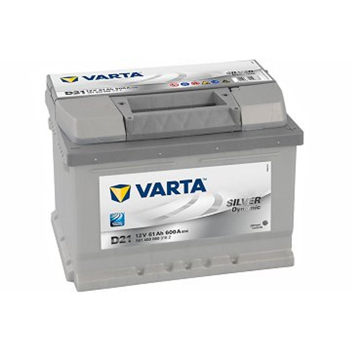 VARTA Batteri 61Amp.