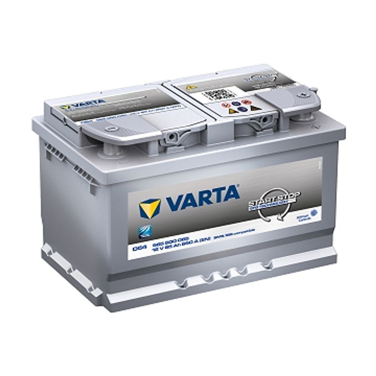 VARTA Batteri 65Amp.