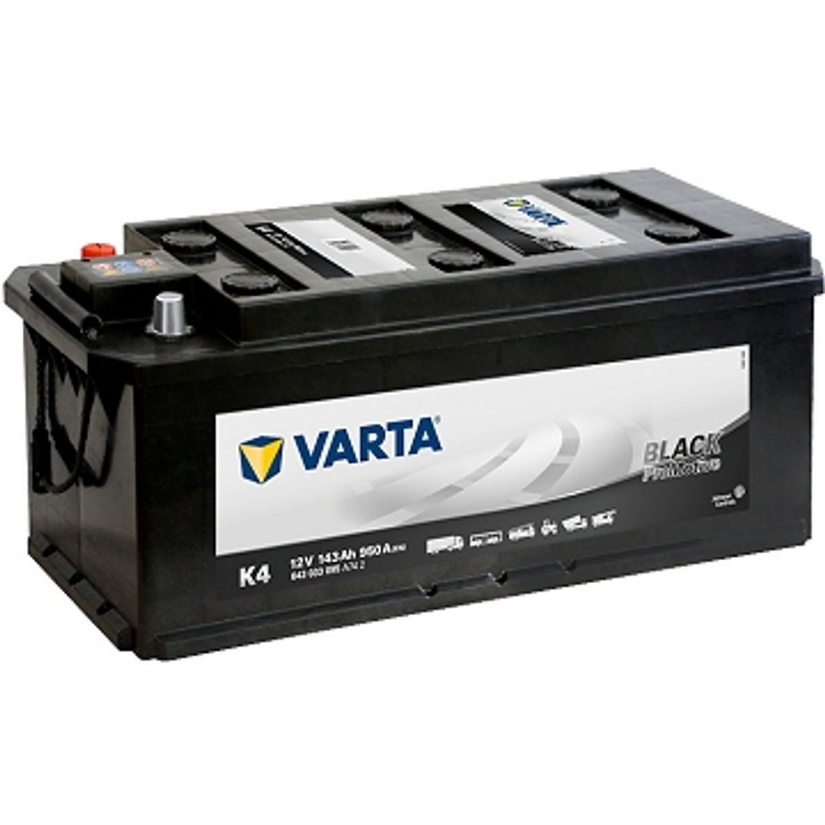 VARTA Batteri 143Amp.