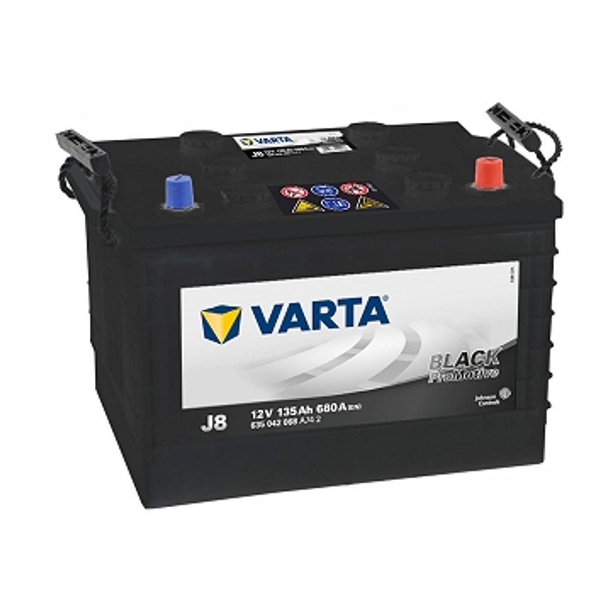 VARTA Batteri 135Amp.