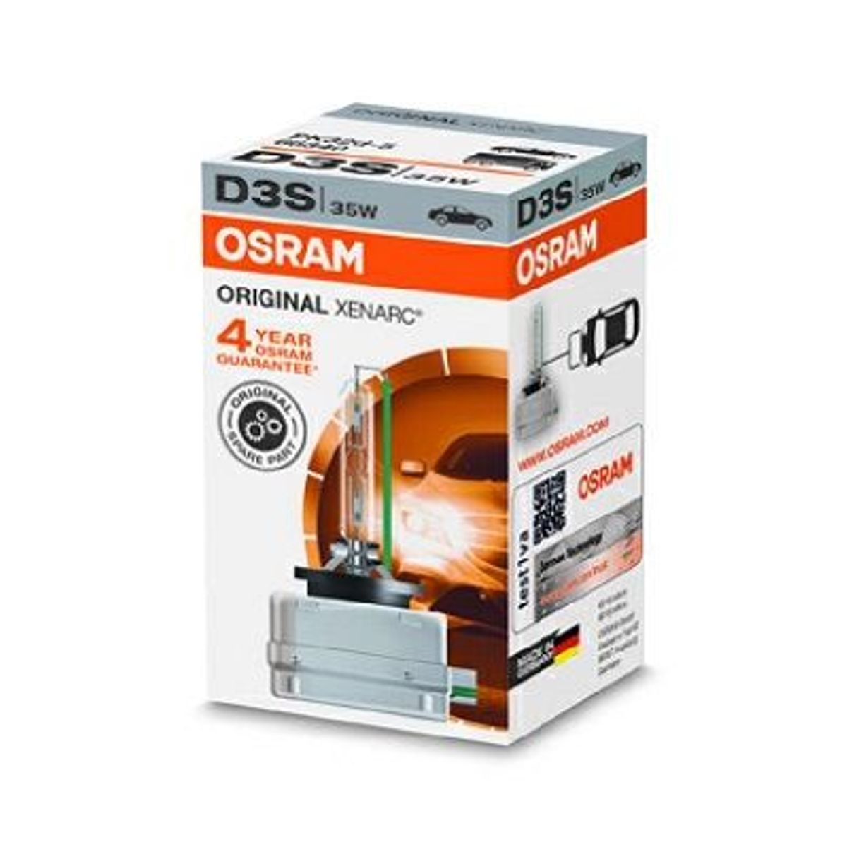 OSRAM Osram XENARC ORIGINAL D3S 35W