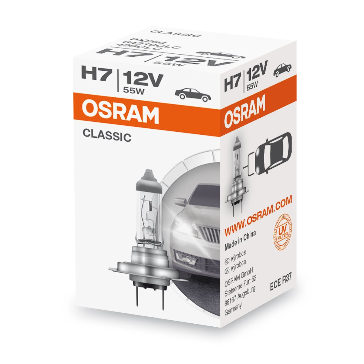 OSRAM Osram CLASSIC 12V H7 55W 12V