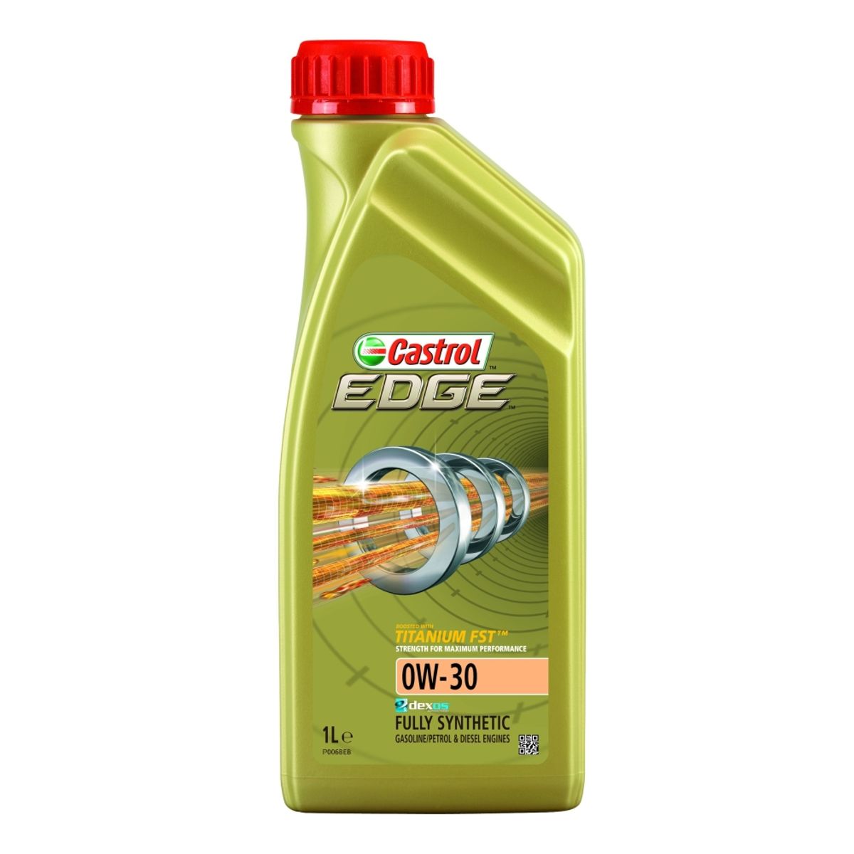 CASTROL Castrol EDGE 0W-30 Titanium FST 1L.