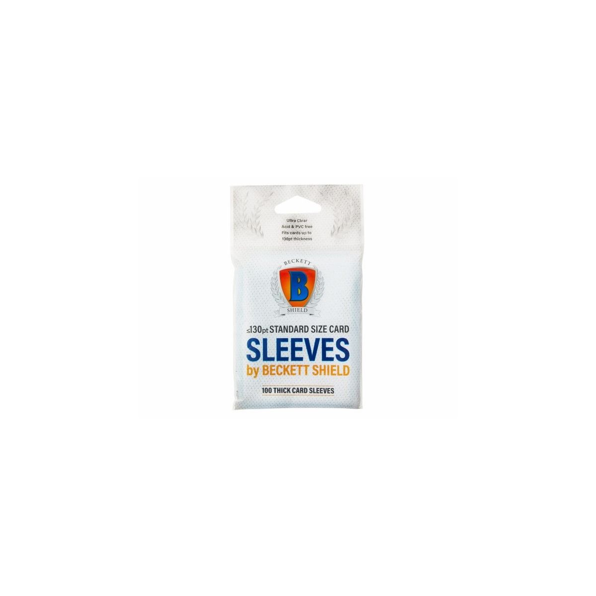 Thick Standard size sleeves - 100stk. - Beckett Shield