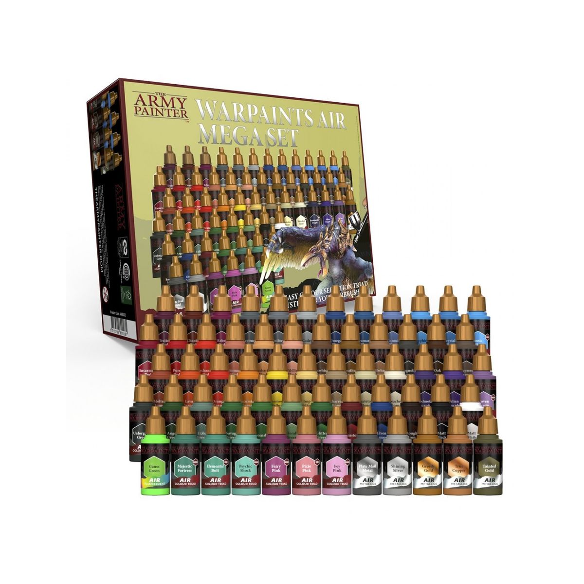 Air paint Mega Set - The Army Painter