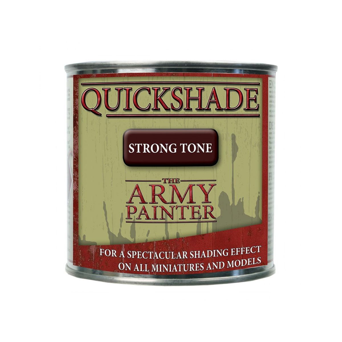 Strong Tone - Quickshade Dip - Warpaints - The Army Painter