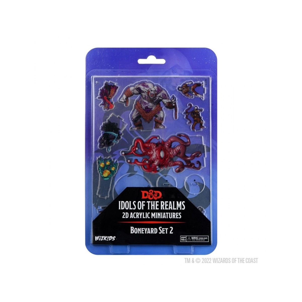 Boneyard set 2 - Idols of the Realms - 2D Rollespilsfigurer - Wizkids