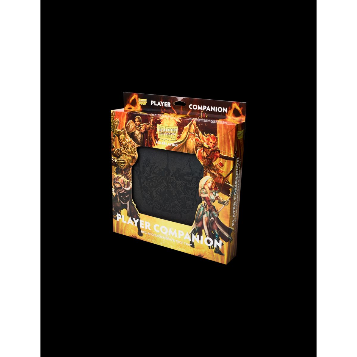 Player Companion - RPG accessory Box & Dice tray - Dragon Shield