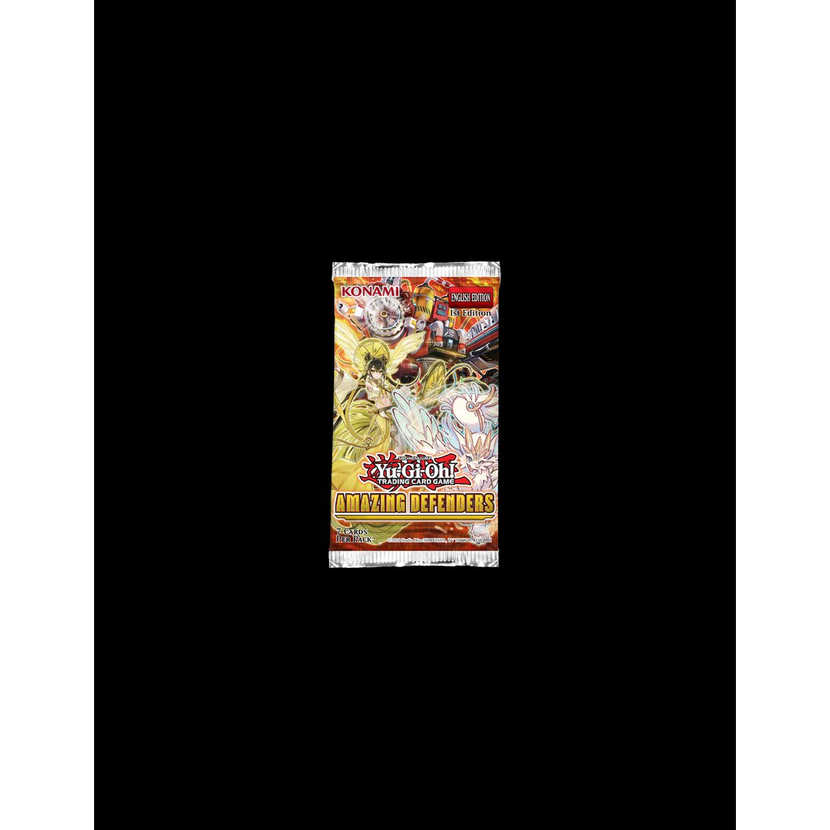 Amazing Defenders booster Yu-Gi-Oh TCG