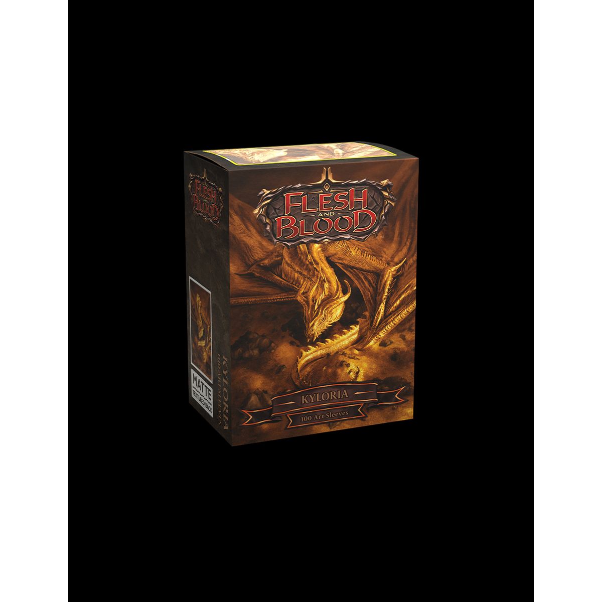 Kyloria - 100 Art sleeves - Flesh and blood - Dragon shield