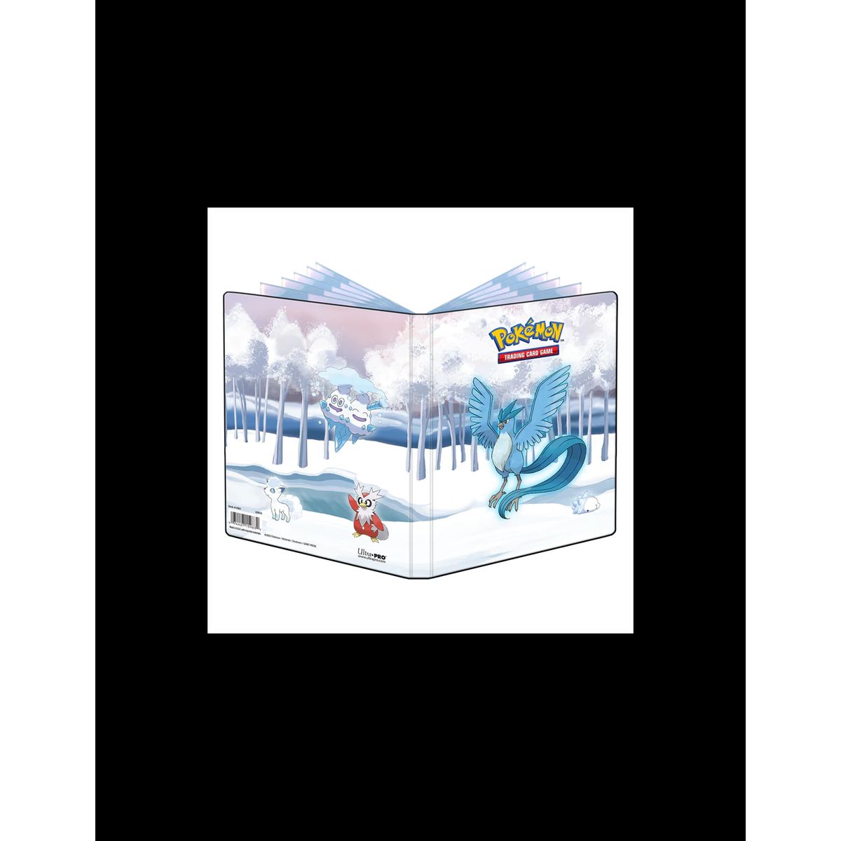 Frosted Forest Gallery Series - 4-pocket Portfolio kortmappe - Pokémon TCG - Ultra Pro