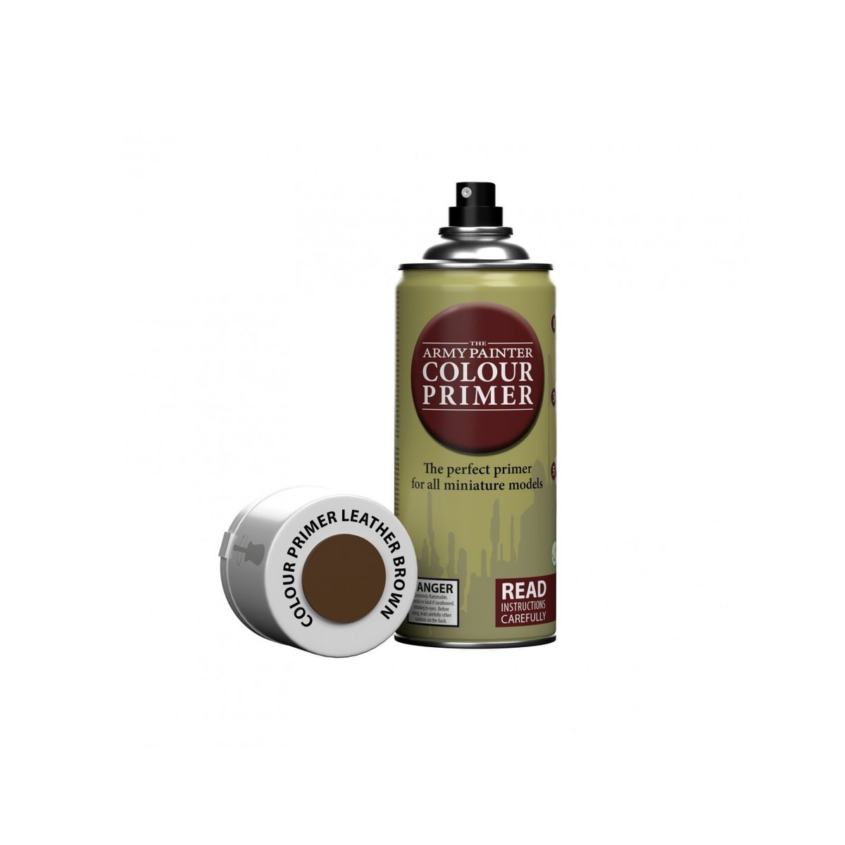 Leather Brown - Primer - Spray Paint - The Army Painter