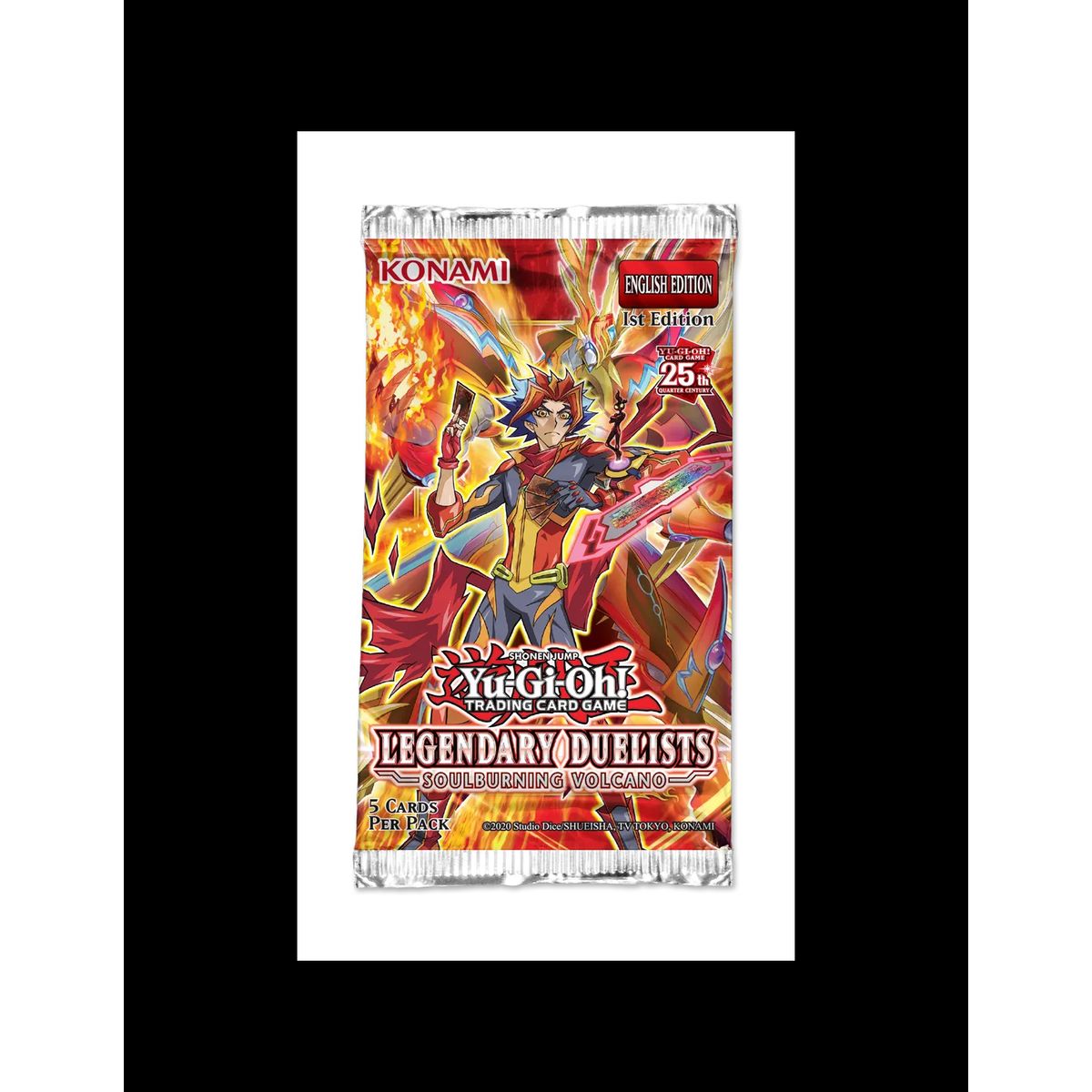 Soulburning Volcano - Legendary Duelists - Booster - Yu-Gi-Oh! TCG