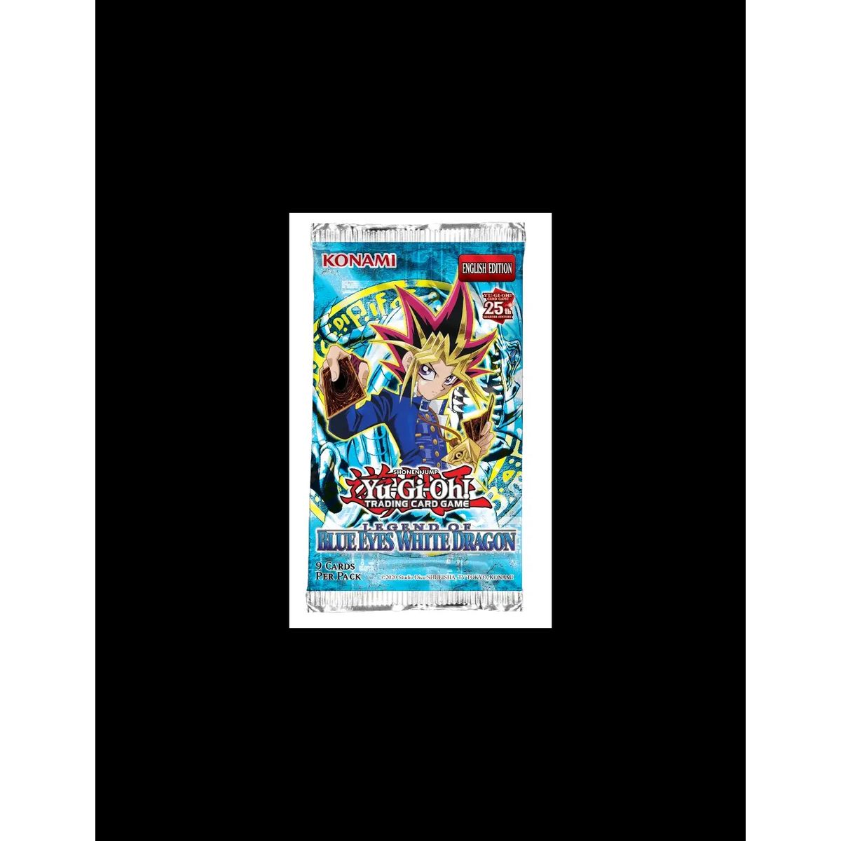 Legend of the Blue Eyes White Dragon - booster - 25 års jubilæum - Yu-Gi-Oh! TCG